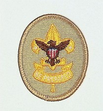 BSA First Class Scout Rank