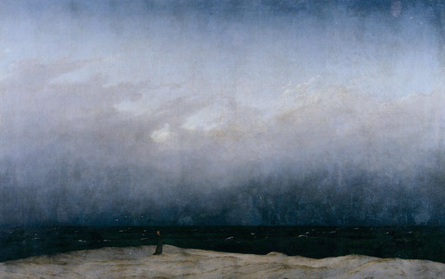 Der mönch meer caspar - meer,
