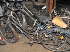 Oldtimer Fahrrad Damenfahrrad
