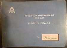 Hanomag tractor brilliant