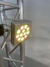 Mini LED Strahler 12x1W Orange 