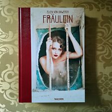Ellen von Unwerth FRÄULEIN große Originalausgabe 2009 Taschen Erotik Akt Nudes
