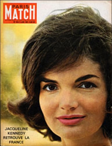 Paris match 634 jackie - match,