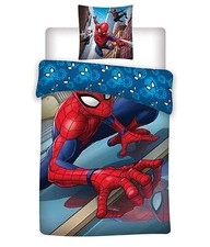 Spiderman Bettwäsche Set 80 x