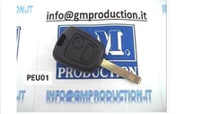 Schale Cover Schlüssel Für Fernbedienung Peugeot 107 207 307 Ohne Logo -leer