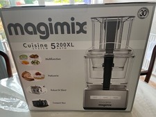 Magimix 5200xl in Stahl Satin