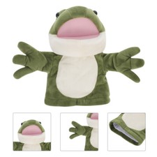  Handspielpuppen Stofftier Frosch Plüsch-Handpuppe Tierpuppenspielzeug