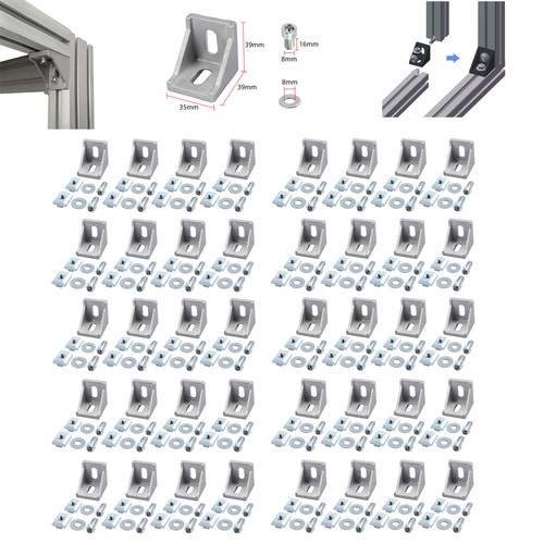 40x eckwinkel nut - 40x, 8