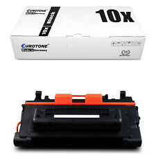 10x Toner f�r HP LaserJet Managed M 506 dnm xm, Cf?87X 87X BLACK