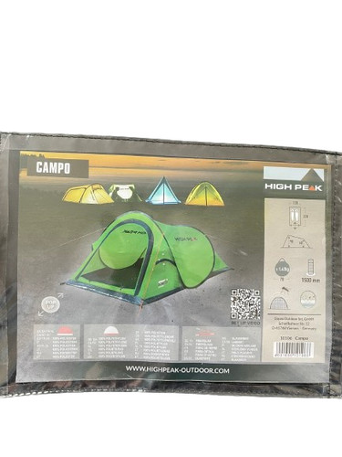 High peak popup zelt - high, campo