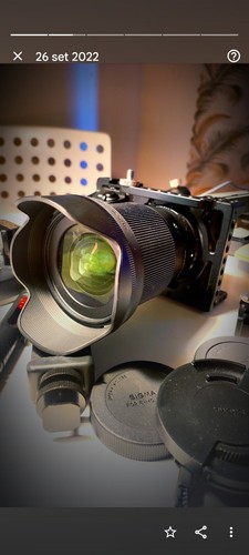 Kit sony a6500 sigma16mm - sony, a6500+sigma16mm
