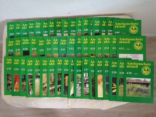 Große sammlung ameisenschutz - große,