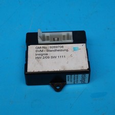 Opel Insignia A Steuergerät Standheizung 9269708 Steuermodul Zusatzheizung Orig.