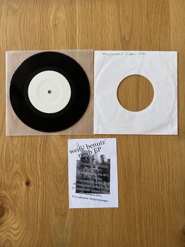 Böhse onkelz benutz - onkelz:, 7”