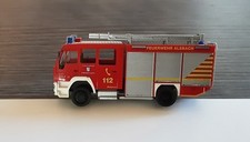 Feuerwehr Alsbach; HTLF 16 ; MAN ; Schlingmann;  Rietze Modell H0 1:87 