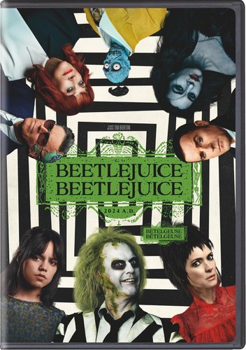 Beetlejuice dvd - beetlejuice,