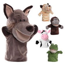 1pc Plüsch Handpuppe Tier