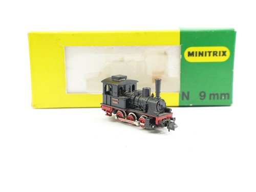 Minitrix 2914 dampflok - minitrix, n
