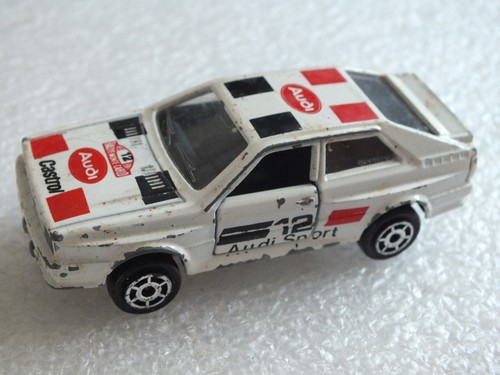 Modellauto majorette audi - modellauto-,