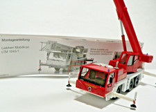 Feuerwehrmodell, Liebherr Mobilkran LTM 1045/1,  Modell der Fa. Herpa Nr:150872