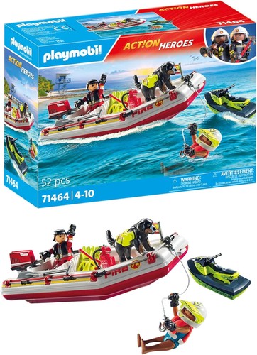 Playmobil action heroes 71464 - playmobil,