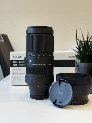 Sigma 100 400mm os - dg,