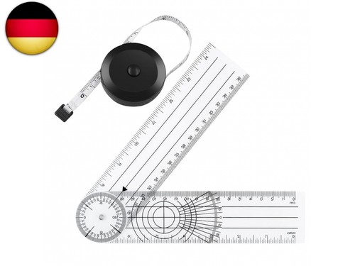 Stück pvc goniometer - 2,