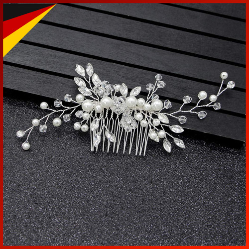 Braut kamm haarschmuck - kamm, perle