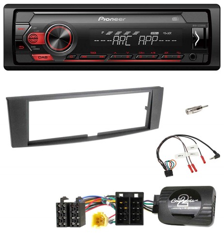 Pioneer dab 1din mp3 lenkrad - mp3,