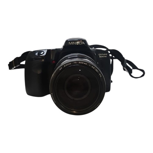 Minolta dynax 500si - minolta,