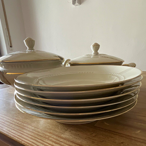 Kahla porzellan teller set - kahla, teller-set