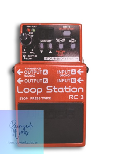 Boss looper effektpedal 3 - looper,