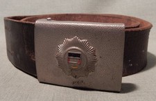 Altes DDR NVA DGP VP KVP Koppel Koppelschloss Gürtel Kasernierte Volkspolizei