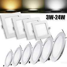 LED Panel Einbaustrahler