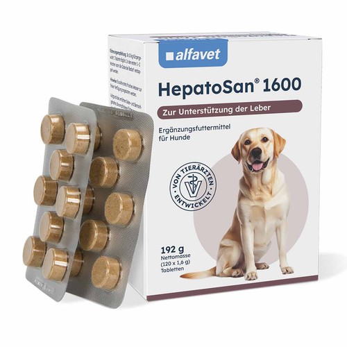 Hepatosan 1600 alfavet 120 - hepatosan,
