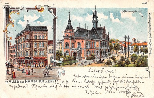 773229 gruss aus litho ak - 773229),