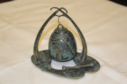 Wiener werkstätte bronze - wiener,