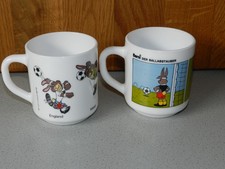 Berni Der Ballabstauber • Sammeltasse Tasse • Fußball EM 1988 Maskottchen