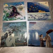 4 Alben  LPs  NOVALIS     . Sammlungsauflösung  Vinyl ! Top Zustand