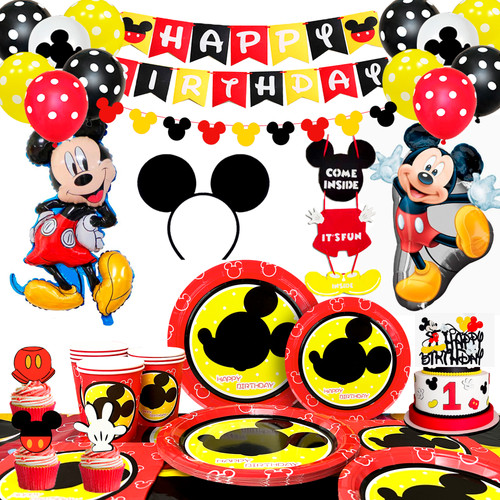 Mickey mouse kindergeburtstag - mickey,