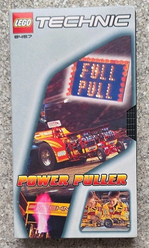 Lego technic power - puller, –
