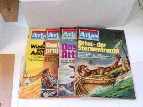 Konvolut hefte atlan - konvolut:,