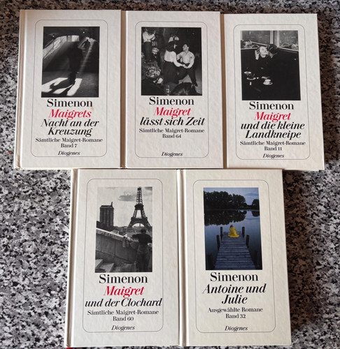 Simenon maigret und die - 5,