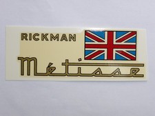 Rickman Metisse Schriftzug