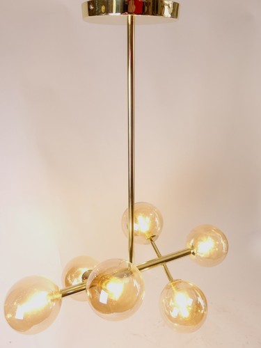 Modern messing rauchglas - modern,