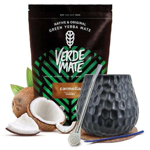 Mate tee set verde - mate,