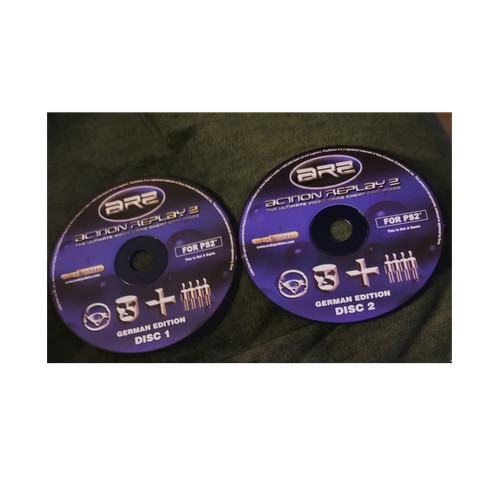 Action replay german - german, edition
