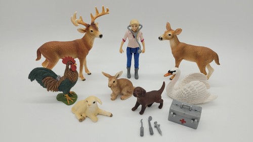 Schleich tierärztin mit - mit, 7