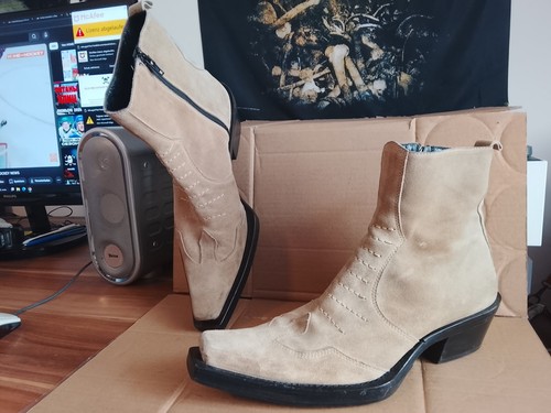 Herren vollechtleder western - herren,