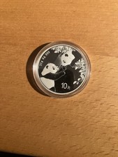 10 Yuan China Panda 30 gr. Silber 2023 Si st 